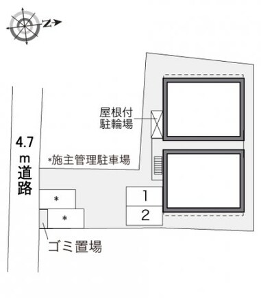 レオパレス境橋の物件内観写真